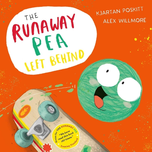 Бумажная книга «The Runaway Pea Left Behind», автор Кьяртан Поскитт - фото №1
