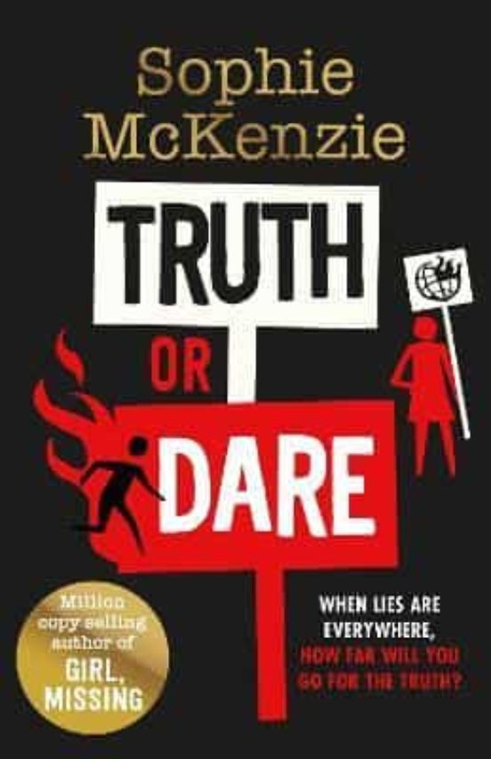 Паперова книга «Truth or Dare», автор Софі Маккензі - фото №1