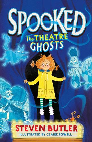 Паперова книга «Spooked: The Theatre Ghosts», автор Стівен Батлер - фото №1