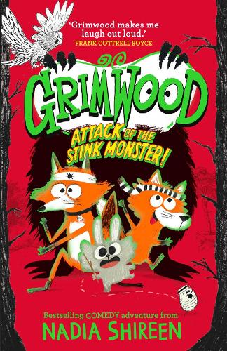 Бумажная книга «Grimwood: Attack of the Stink Monster!: The funniest book you'll read this winter!» - фото №1