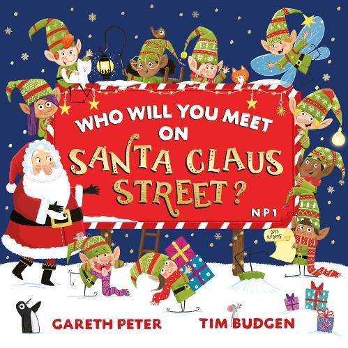 Бумажная книга «Who Will You Meet on Santa Claus Street», автор Гарет Питер - фото №1