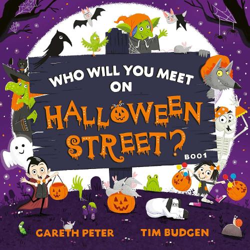 Бумажная книга «Who Will You Meet on Halloween Street: the spookiest who's who of Halloween», автор Гарет Питер - фото №1
