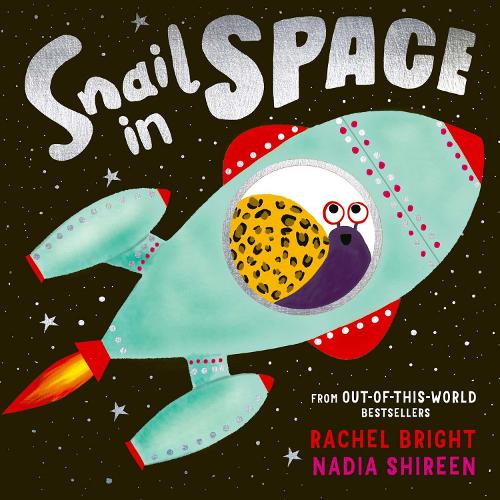 Паперова книга «Snail in Space», автор Рейчел Брайт - фото №1