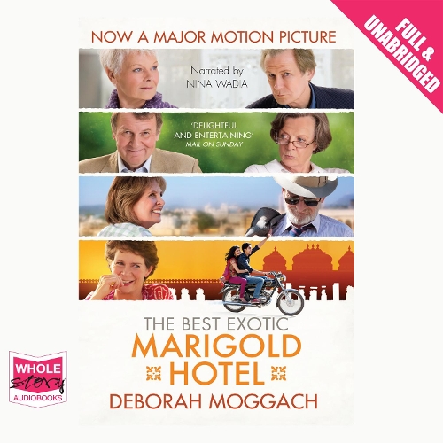 Аудіокнига «The Best Exotic Marigold Hotel», автор Дебора Моггач - фото №1
