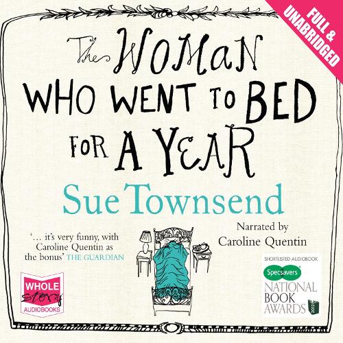 Аудіокнига «The Woman Who Went to Bed for a Year» - фото №1