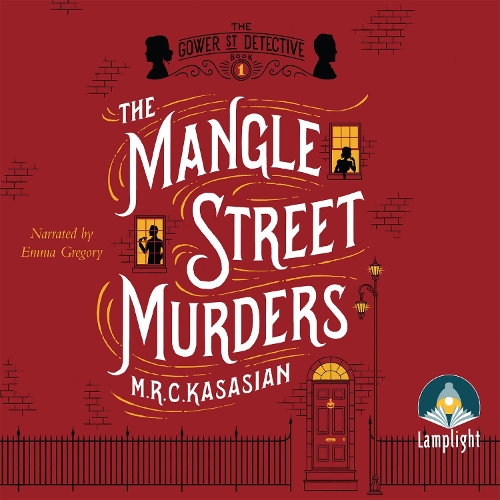 Аудіокнига «The Mangle Street Murders» - фото №1