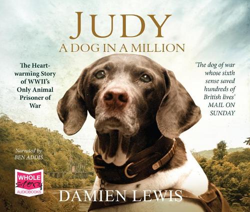 Аудиокнига «Judy: A Dog in a Million», автор Дэмиен Льюис - фото №1