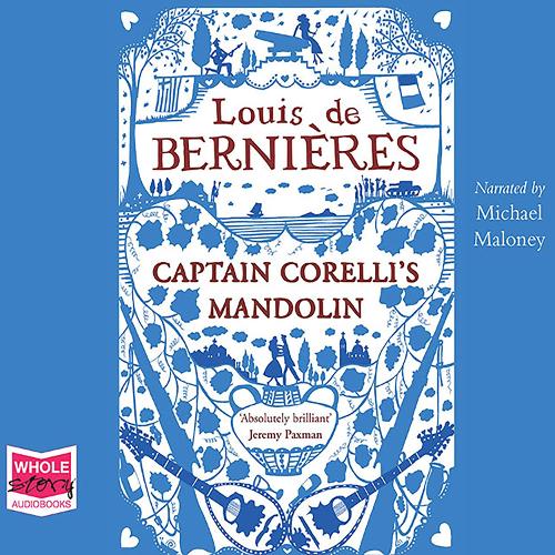 Аудиокнига «Captain Corelli's Mandolin» - фото №1