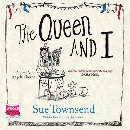 Аудіокнига «The Queen and I» - фото №1