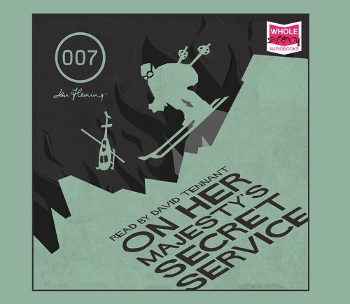 Аудиокнига «On Her Majesty's Secret Service», автор Ян Флеминг - фото №1