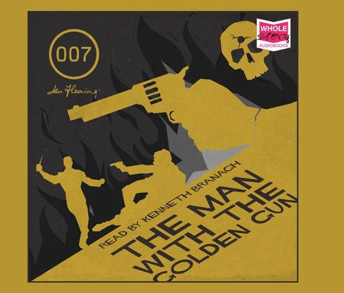 Аудиокнига «The Man With The Golden Gun», автор Ян Флеминг - фото №1