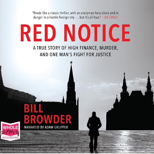 Аудиокнига «Red Notice» - фото №1