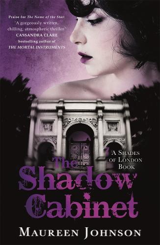 Бумажная книга «The Shadow Cabinet», автор Морин Джонсон - фото №1