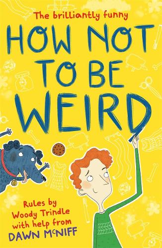 Бумажная книга «How Not to Be Weird», автор Доун Макнифф - фото №1