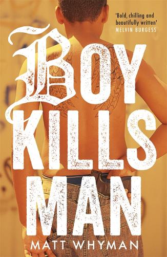 Паперова книга «Boy Kills Man», автор Метт Уаймен - фото №1