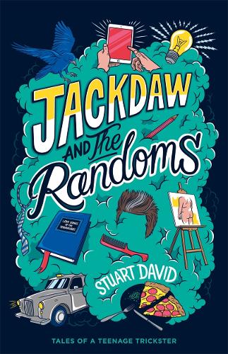 Бумажная книга «Jackdaw and the Randoms», автор Стюарт Дэвид - фото №1