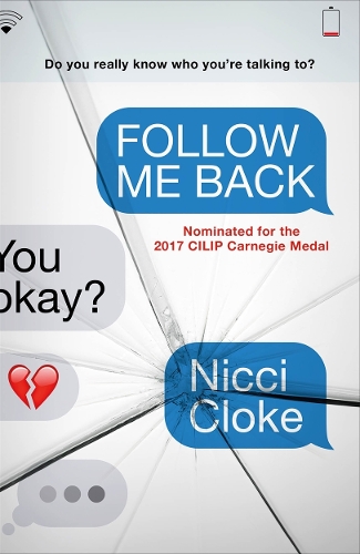Паперова книга «Follow Me Back», автор Ніккі Клок - фото №1