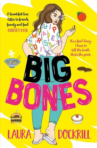 Паперова книга «Big Bones», автор Лаура Докріл - фото №1