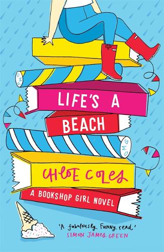 Бумажная книга «Bookshop Girl: Life's a Beach», автор Хлоя Коулз - фото №1