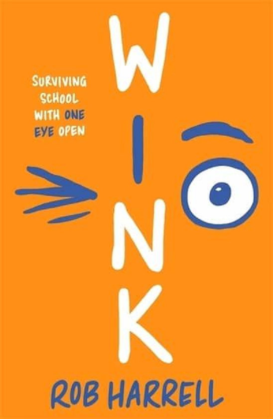 Бумажная книга «Wink», автор Роб Харрелл - фото №1