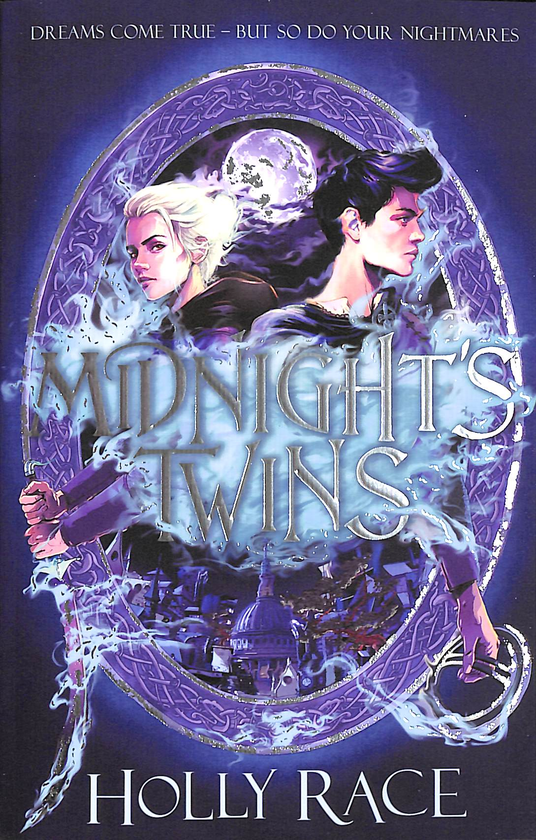 Бумажная книга «Midnight's Twins», автор Холли Рейс - фото №1