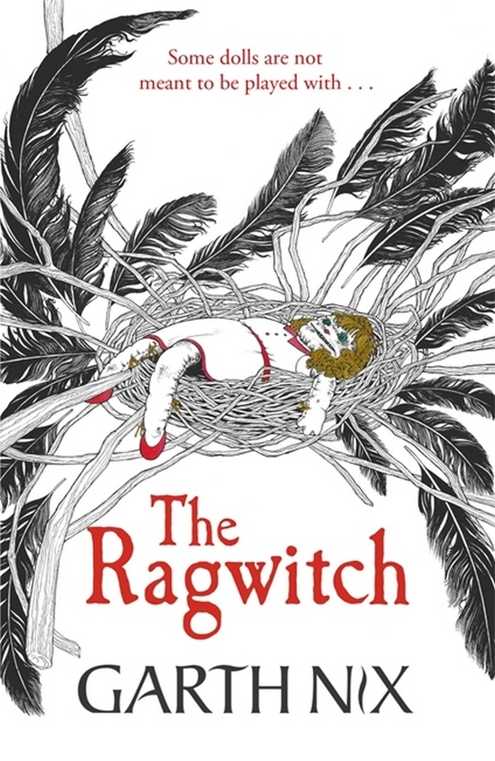 Бумажная книга «The Ragwitch», автор Гарт Никс - фото №1