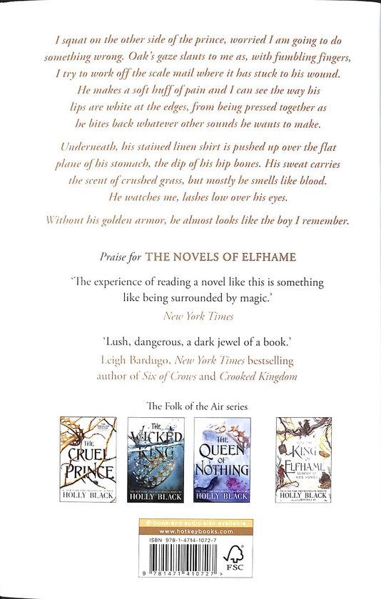 Бумажная книга «The Stolen Heir», автор Холли Блэк - фото №1