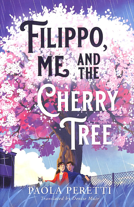 Бумажная книга «Filippo, Me and the Cherry Tree», автор Паола Перетти - фото №1