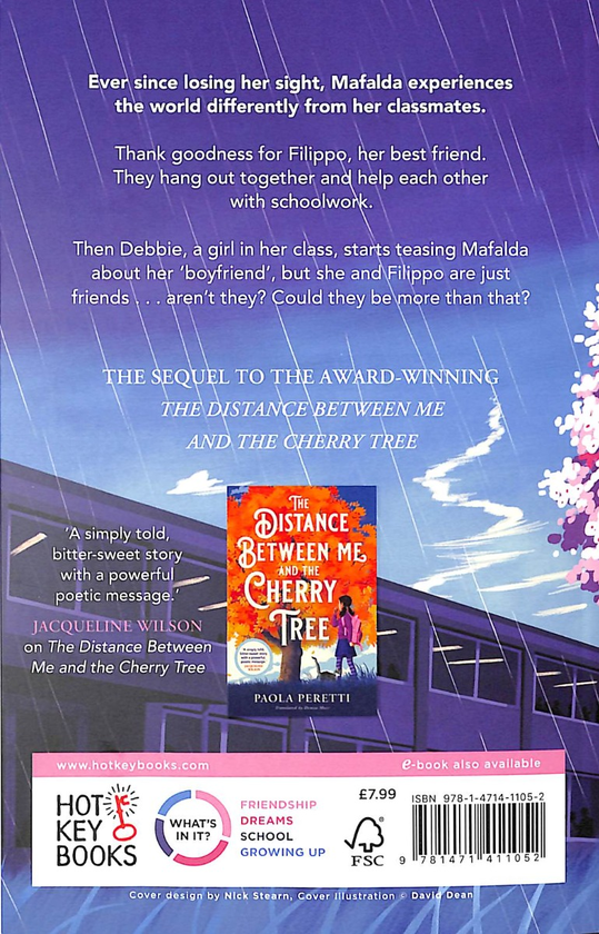 Бумажная книга «Filippo, Me and the Cherry Tree», автор Паола Перетти - фото №1