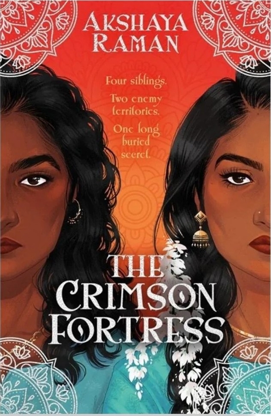 Бумажная книга «The Crimson Fortress», автор Акшая Раман - фото №1