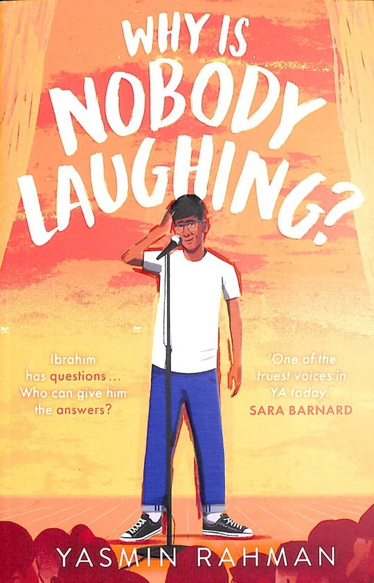 Бумажная книга «Why Is Nobody Laughing?», автор Ясмин Рахман - фото №1