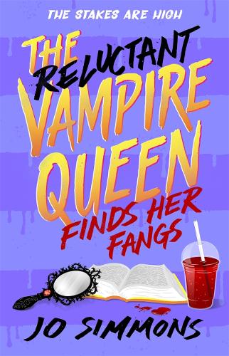 Бумажная книга «The Reluctant Vampire Queen Finds Her Fangs (The Reluctant Vampire Queen 3)», автор Джо Симмонс - фото №1