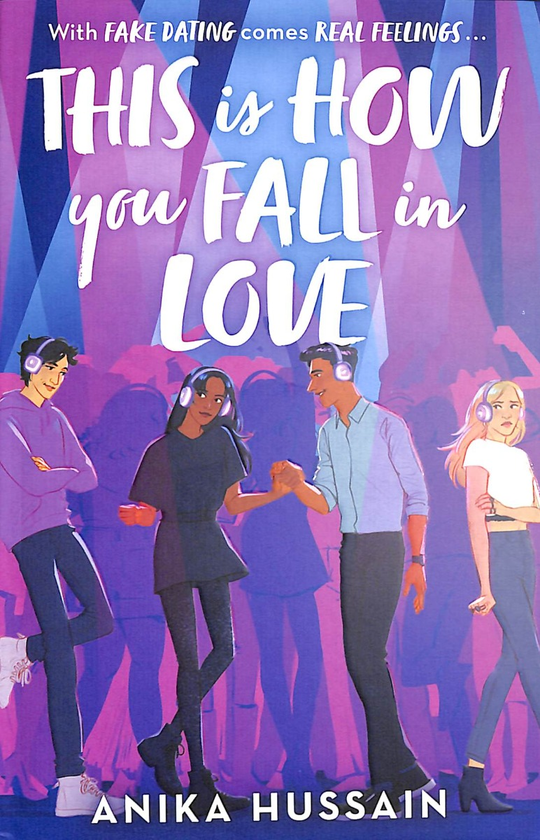 Паперова книга «This Is How You Fall In Love», автор Аніка Гусейн - фото №1