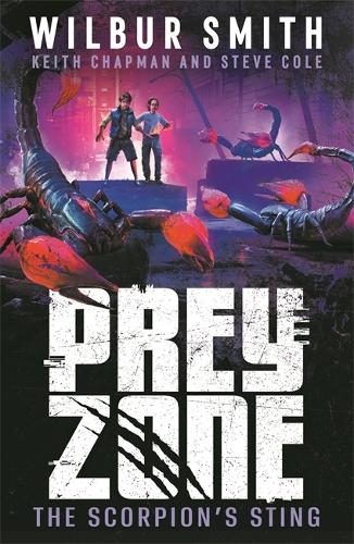 [object Object] «Prey Zone: The Scorpion's Sting», авторів Кіт Чепмен, Стів Коул, Вілбур Сміт - фото №1