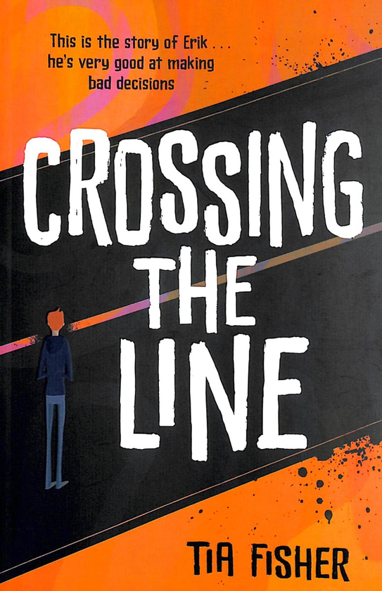 Бумажная книга «Crossing the Line», автор Тиа Фишер - фото №1