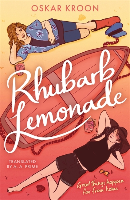 Паперова книга «RHUBARB LEMONADE», автор Оскар Крун - фото №1