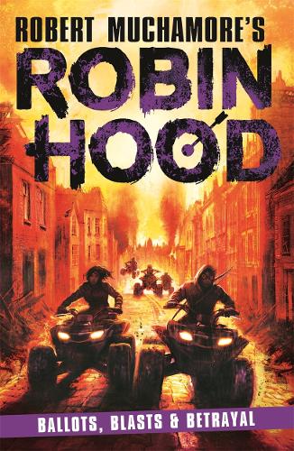 Бумажная книга «Robin Hood 8: Ballots, Blasts & Betrayal» - фото №1
