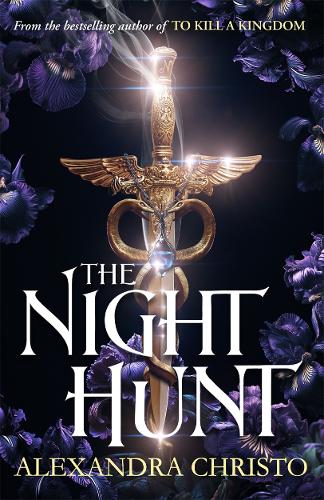 Паперова книга «The Night Hunt», автор Олександра Крісто - фото №1
