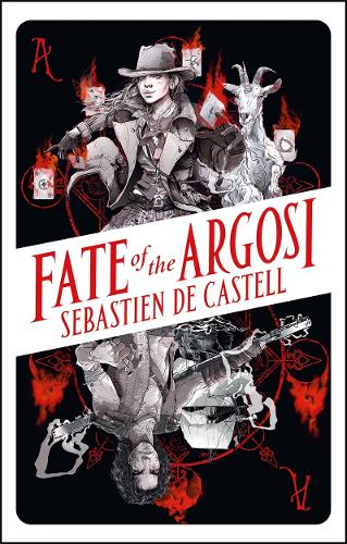 Паперова книга «Fate of the Argosi», автор Себастьєн де Кастель - фото №1
