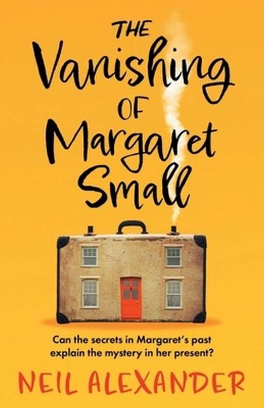 Паперова книга «Vanishing of Margaret Small», автор Ніл Александр - фото №1