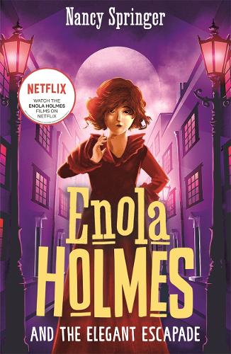 [object Object] «Enola Holmes and the Elegant Escapade (Book 8)», автор Нэнси Спрингер - фото №1