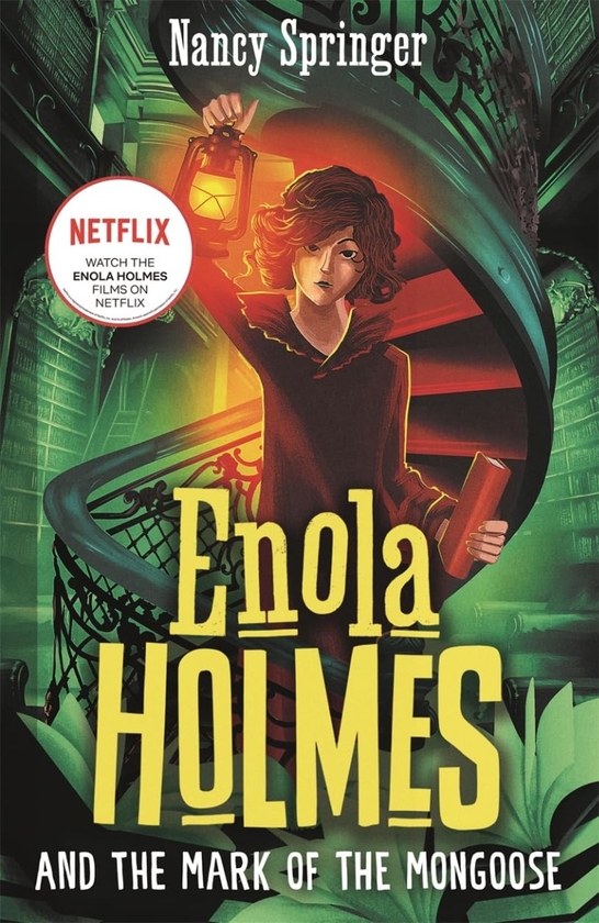 [object Object] «Enola Holmes and the Mark of the Mongoose. Book 9», автор Нэнси Спрингер - фото №1