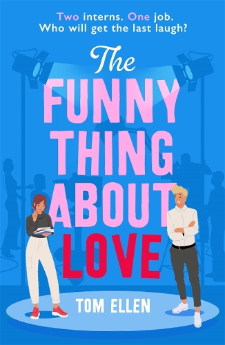 Бумажная книга «The Funny Thing About Love», автор Том Эллен - фото №1
