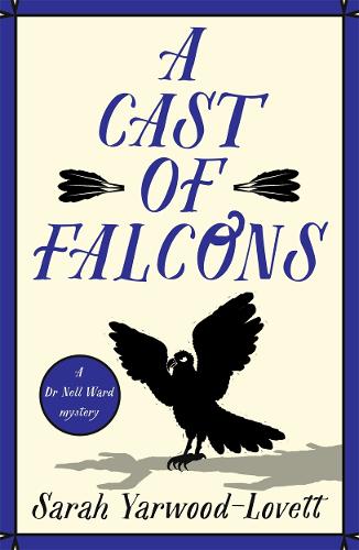 Паперова книга «A Cast of Falcons: An unputdownable British cozy murder mystery», автор Сара Ярвуд-Ловетт - фото №1