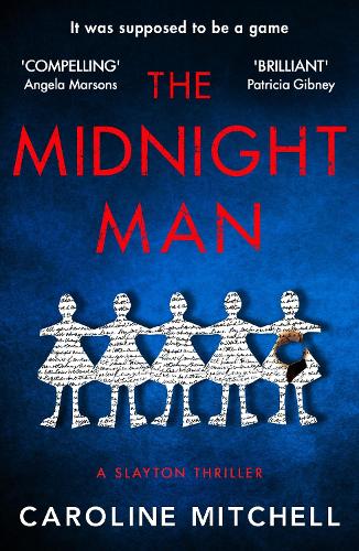 Паперова книга «The Midnight Man: An absolutely gripping and twisty new crime series!», автор Керолайн Мітчелл - фото №1