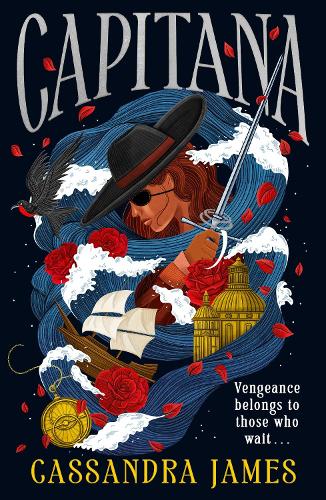 Бумажная книга «Capitana: Set sail with the bestselling pirate romantasy of 2025!», автор Кассандра Джеймс - фото №1