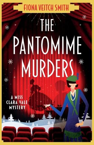 Паперова книга «The Pantomime Murders: A totally addictive cozy murder mystery», автор Фіона Вітч Сміт - фото №1