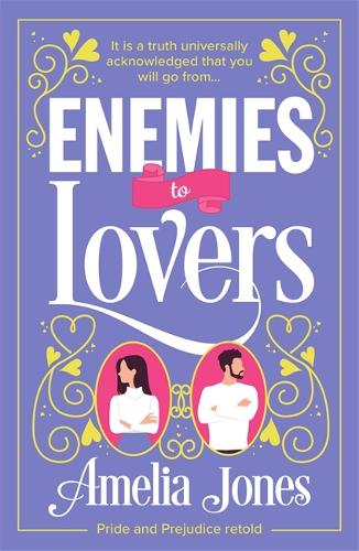 Бумажная книга «Enemies to Lovers: An absolutely hilarious and uplifting romantic comedy», автор Амелия Джонс - фото №1