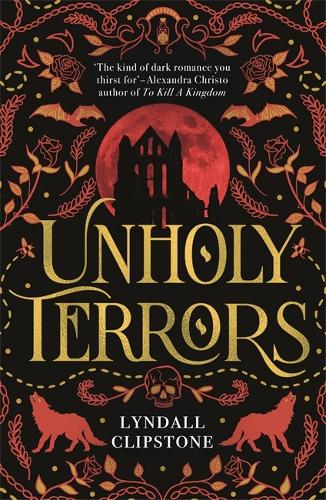 Бумажная книга «Unholy Terrors», автор Линда Клипстоун - фото №1
