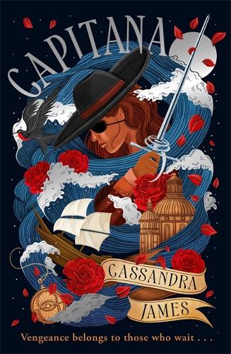 Бумажная книга «Capitana: Set sail with the riveting pirate romantasy of 2025!», автор Кассандра Джеймс - фото №1